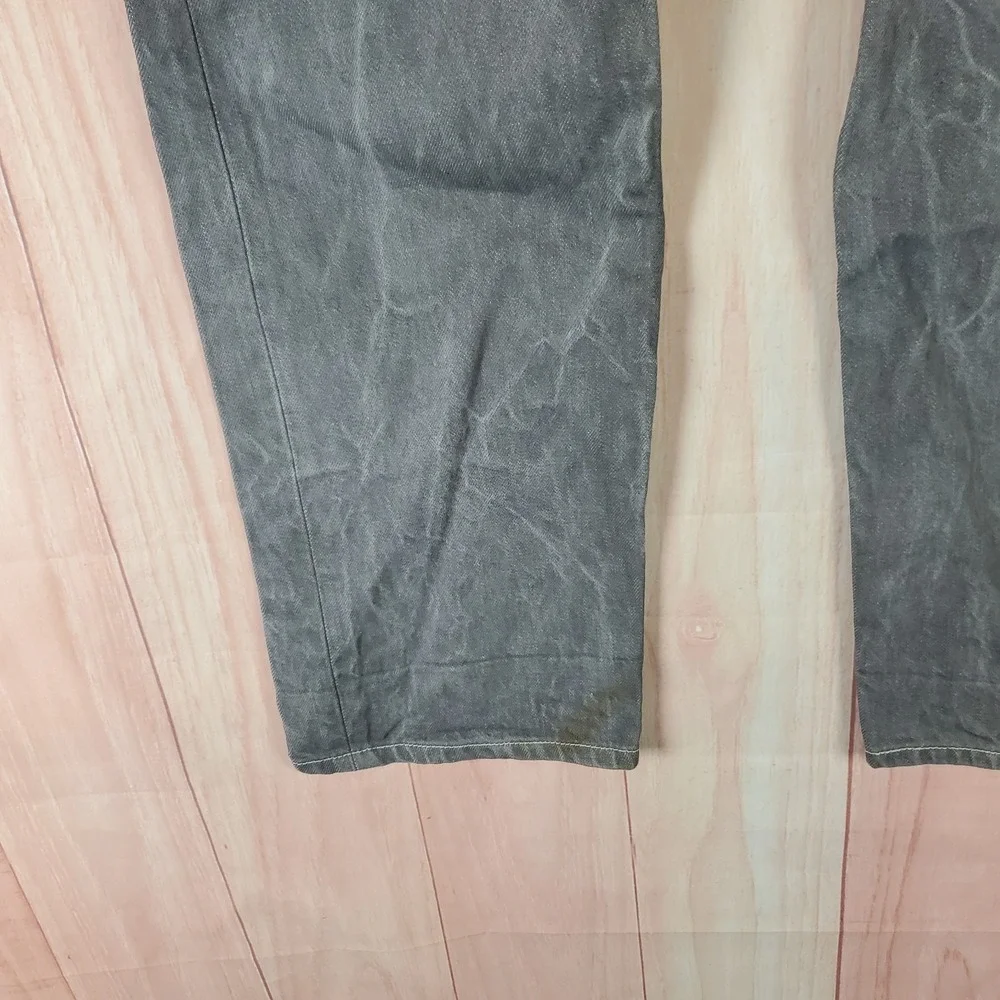 Vintage Levis 501 XX Jeans Men 32 32x32 Gray Stone Wash Cotton Straight Leg